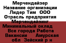 Мерчендайзер › Название организации ­ Лидер Тим, ООО › Отрасль предприятия ­ Мерчендайзинг › Минимальный оклад ­ 1 - Все города Работа » Вакансии   . Амурская обл.,Зейский р-н